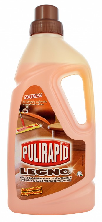 Pulirapid Legno 1l na dřevěné povrchy | Čistící a mycí prostředky - Saponáty - Saponáty na podlahu a univerzální